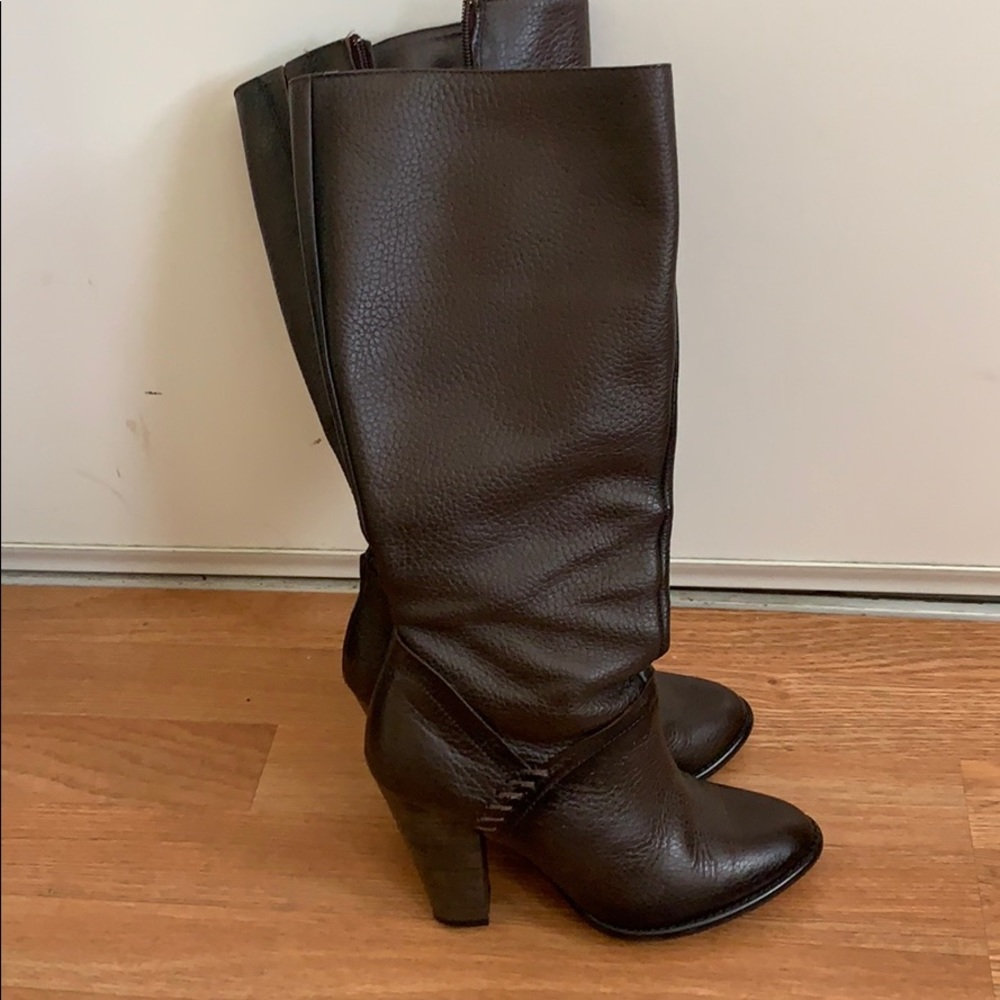 andrea knee high boots